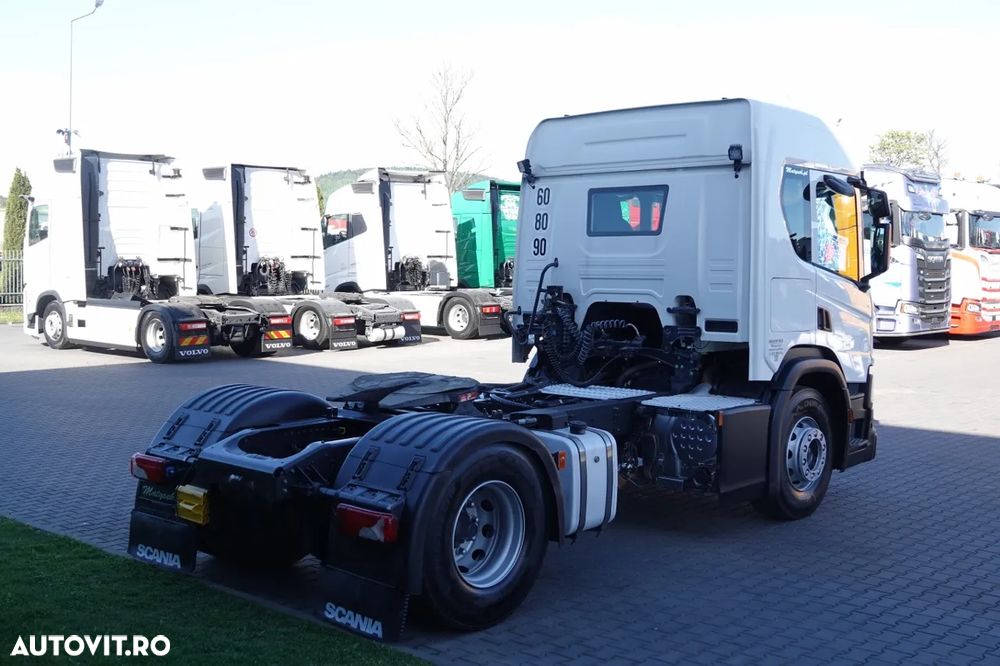 Scania P 450 / RETARDER / SISTEM HIDRAULIC / CABINĂ JOSĂ - 9
