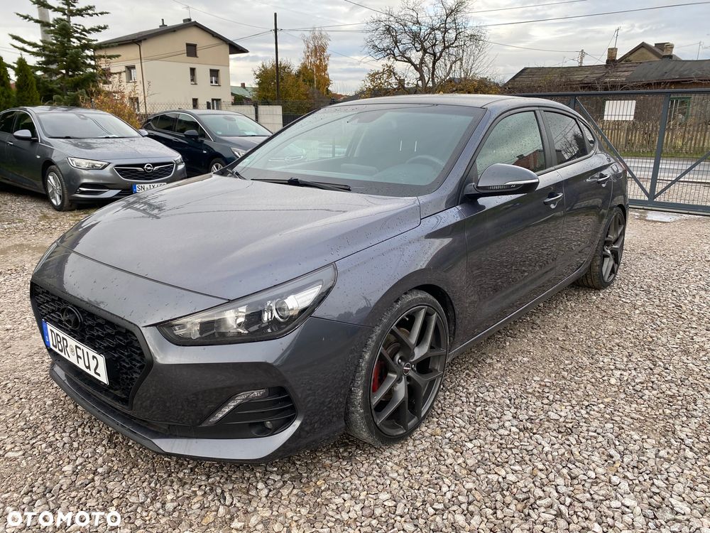 Hyundai i30 N Fastback 1.4 T-GDI Line