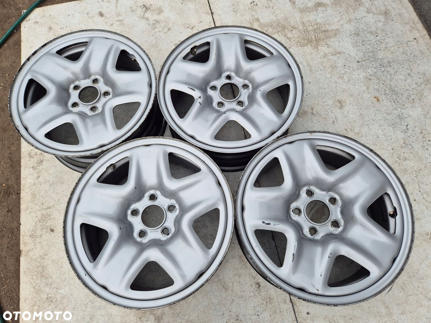 FELGI 17 HYUNDAI TUCSON SPORTAGE MAZDA CX5 CX3 - 2