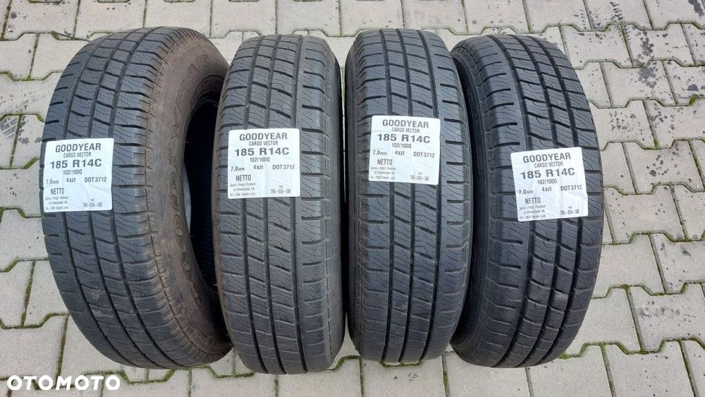 Opony Goodyear 185 R14C