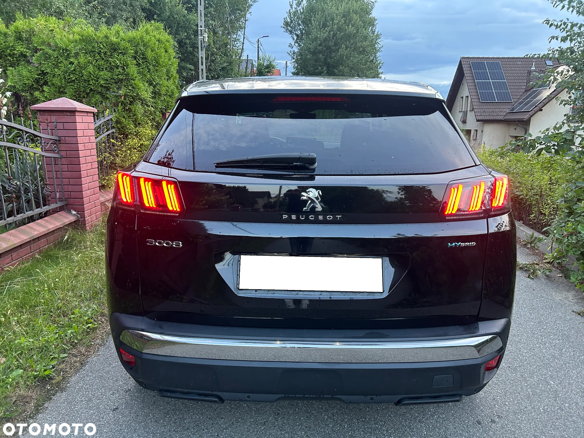 Peugeot 3008 1.6 PureTech Hybrid PHEV Allure Pack S&S EAT8 - 8