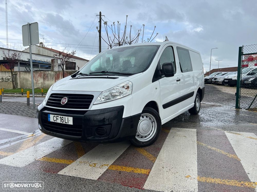 Fiat Scudo 2.0 JTD / 6 Lugares - 1