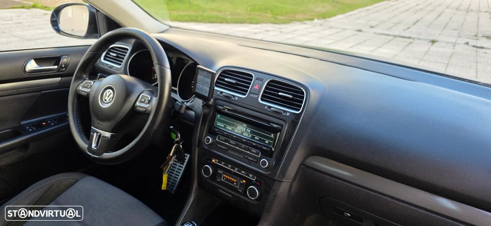 VW Golf Variant 1.6 TDi Style - 14
