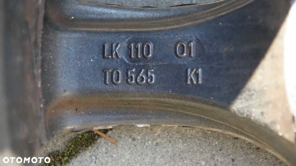 OPEL Felgi Aluminiowe 15" 5x110 ET38 - 7