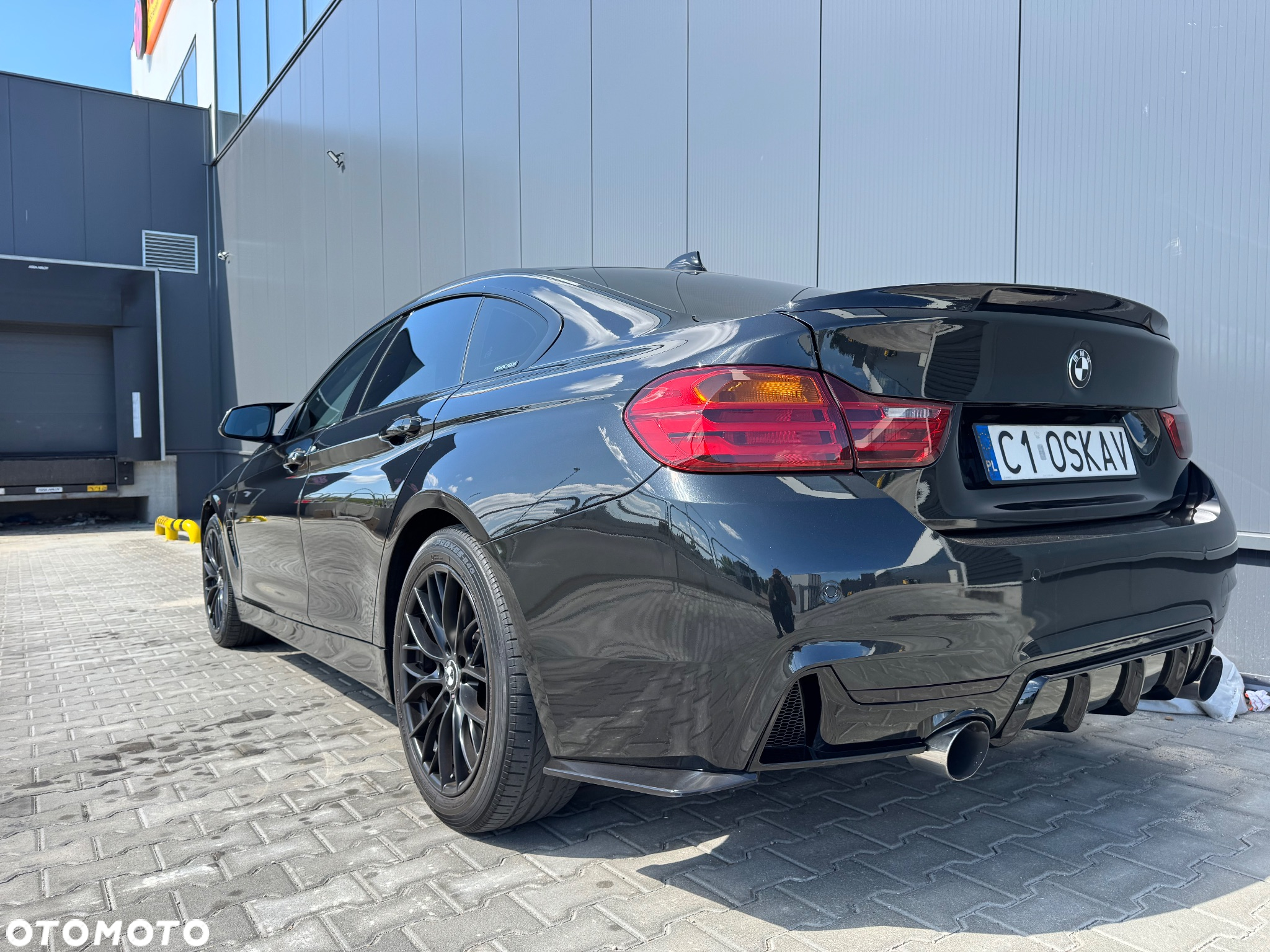 BMW Seria 4 420i xDrive Sport Line - 10
