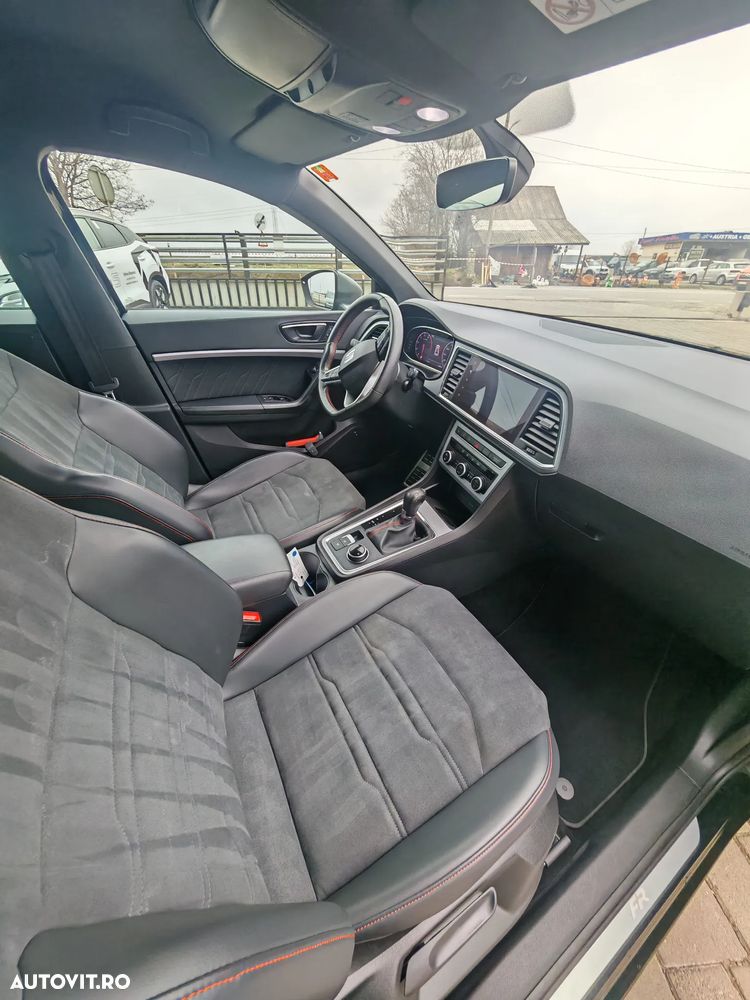 Seat Ateca 1.5 TSI ACT DSG OPF FR Black Edition - 24
