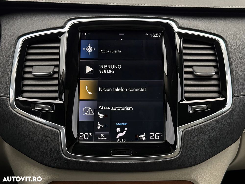 Volvo XC 90 D5 AWD Geartronic Inscription - 38