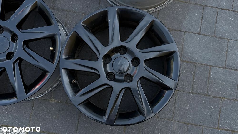 FELGI ALUMINIOWE SEAT r16 kola alufelgi 5x112 ET45 7JX16H2 vw skoda audi - 5