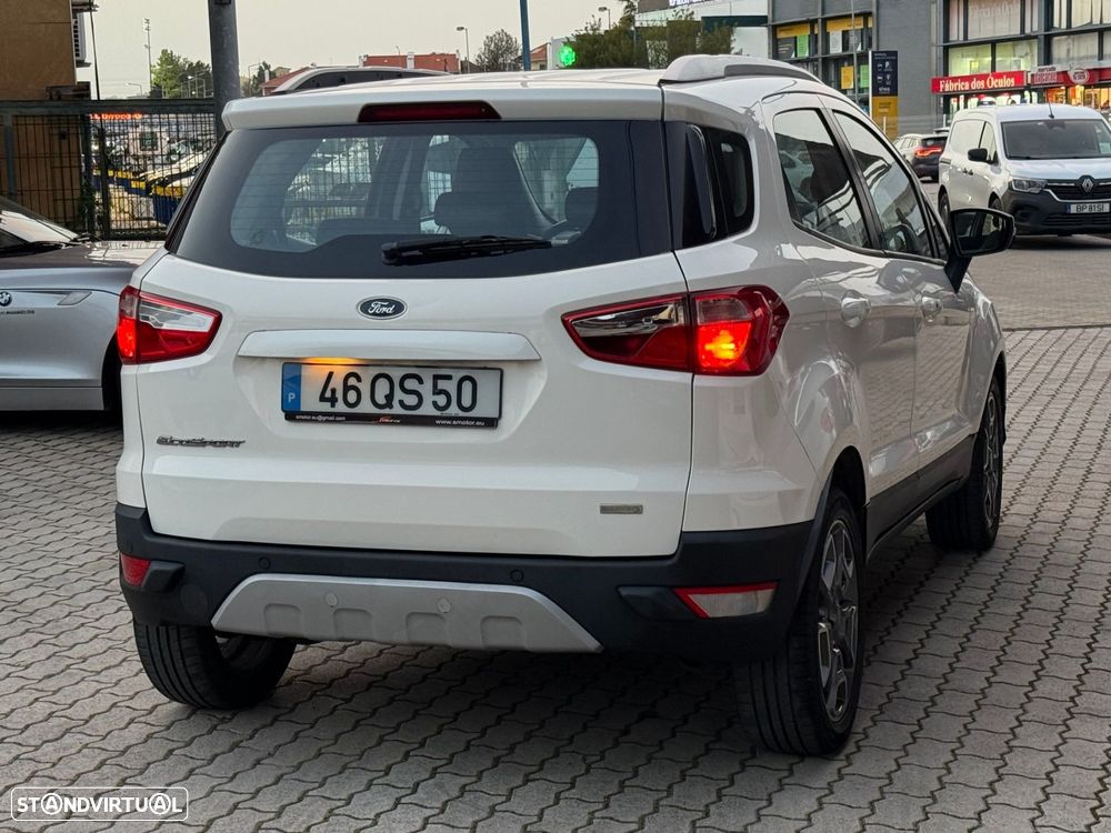 Ford EcoSport 1.0 EcoBoost Titanium - 4