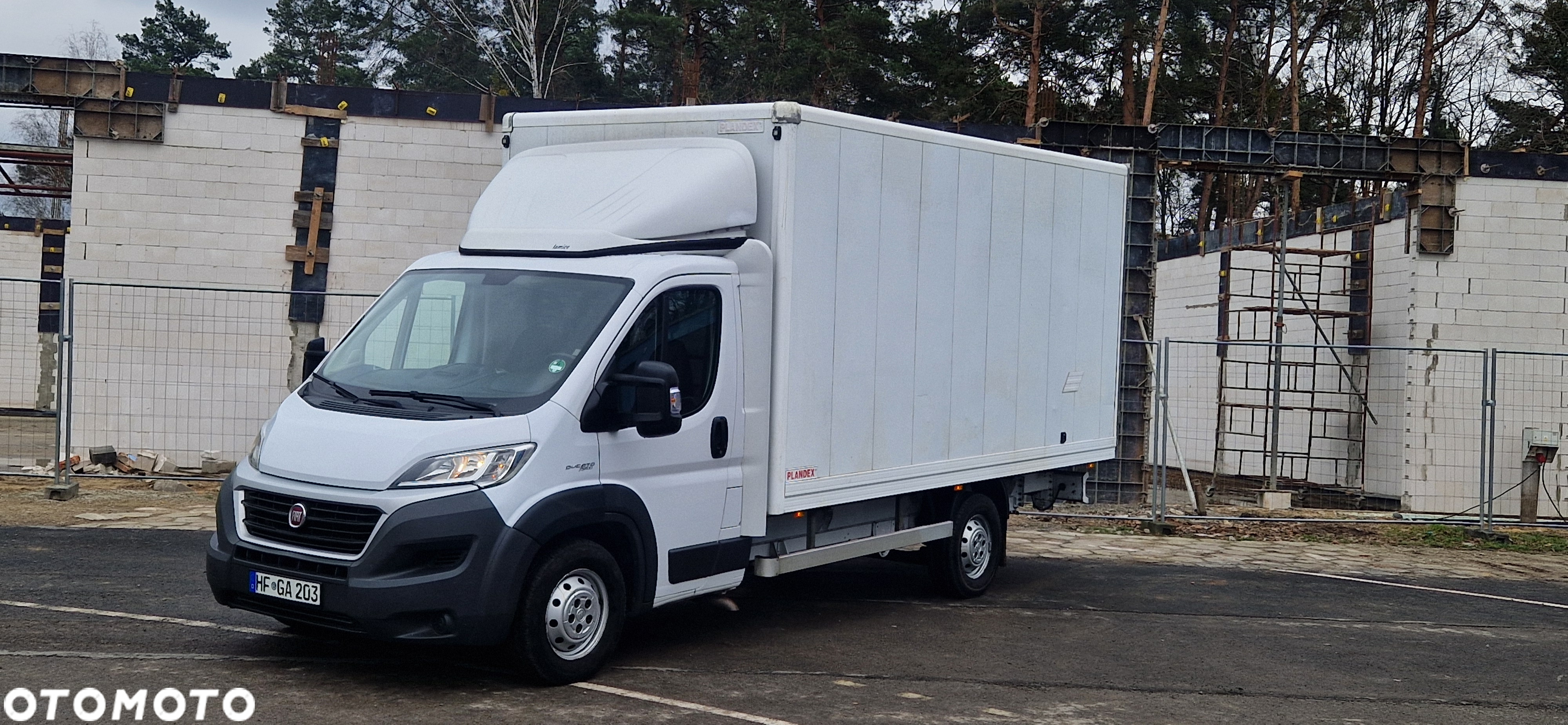 Fiat DUCATO MAXI 3.0 180KM KONTENER 4.60 DŁUGA RAMA - 2