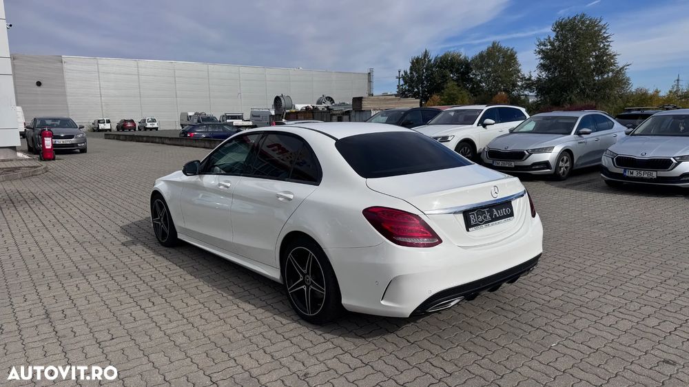 Mercedes-Benz C 200 7G-TRONIC AMG Line - 4