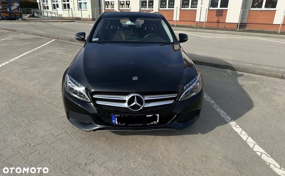 Mercedes-Benz Klasa C 180 9G-TRONIC - 7