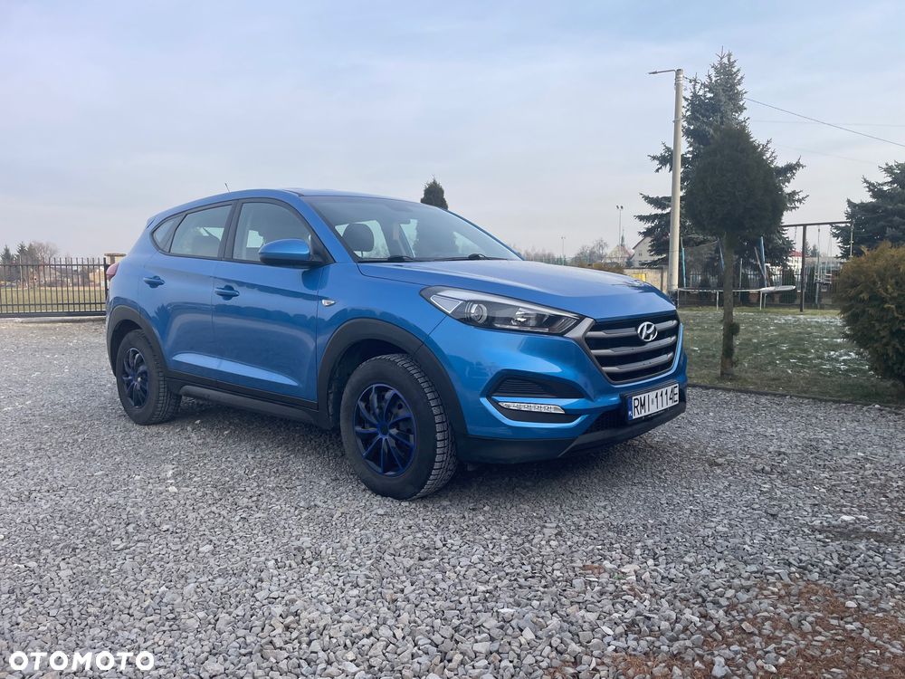 Hyundai Tucson blue 1.6 CRDi 2WD Trend - 3