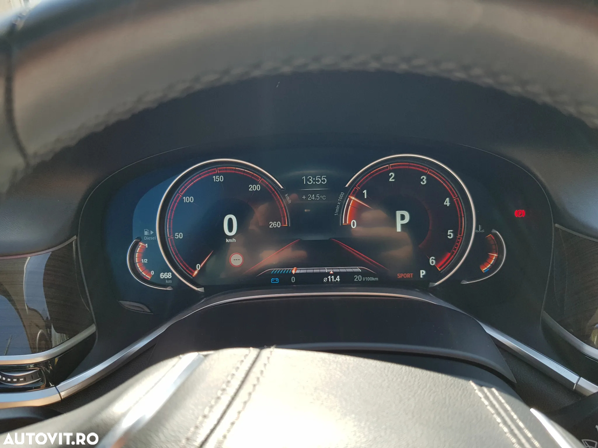 BMW Seria 7 750Ld xDrive - 11