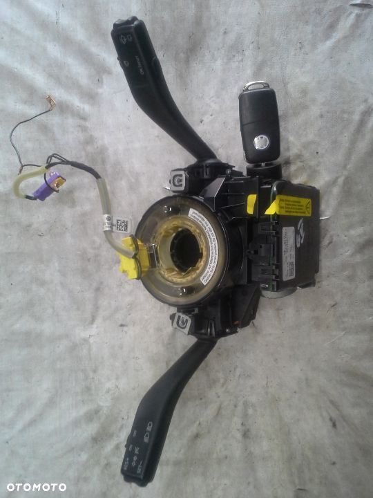 Volkswagen Golf V 1.9 TDi 105KM BKC zestaw startowy Bosch 0281011900 03G906016CB moduły komplet - 11