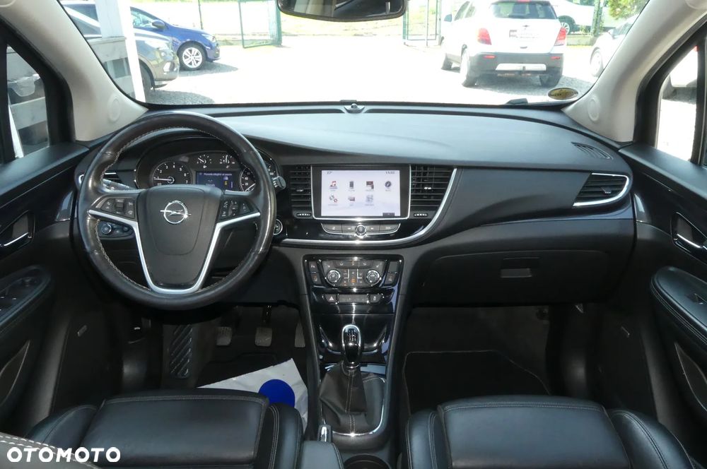 Opel Mokka X 1.4 T Design Line S&S - 5