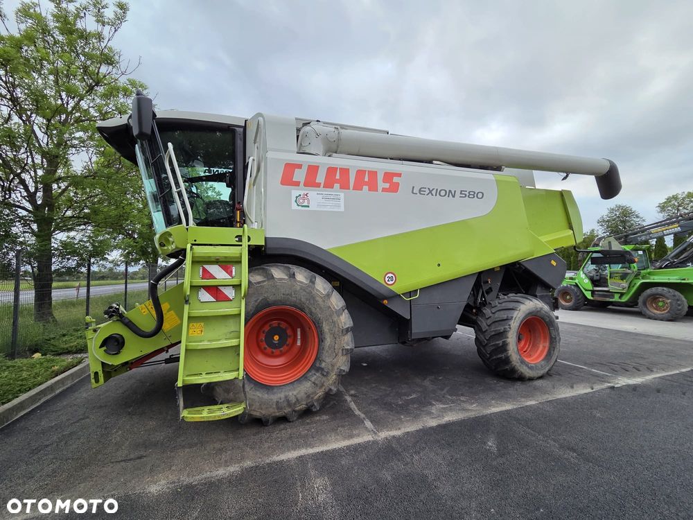 Claas LEXION 580/600 DOMINATOR MEGA Krajowy Korbanek Pierwszy właściciel - 1