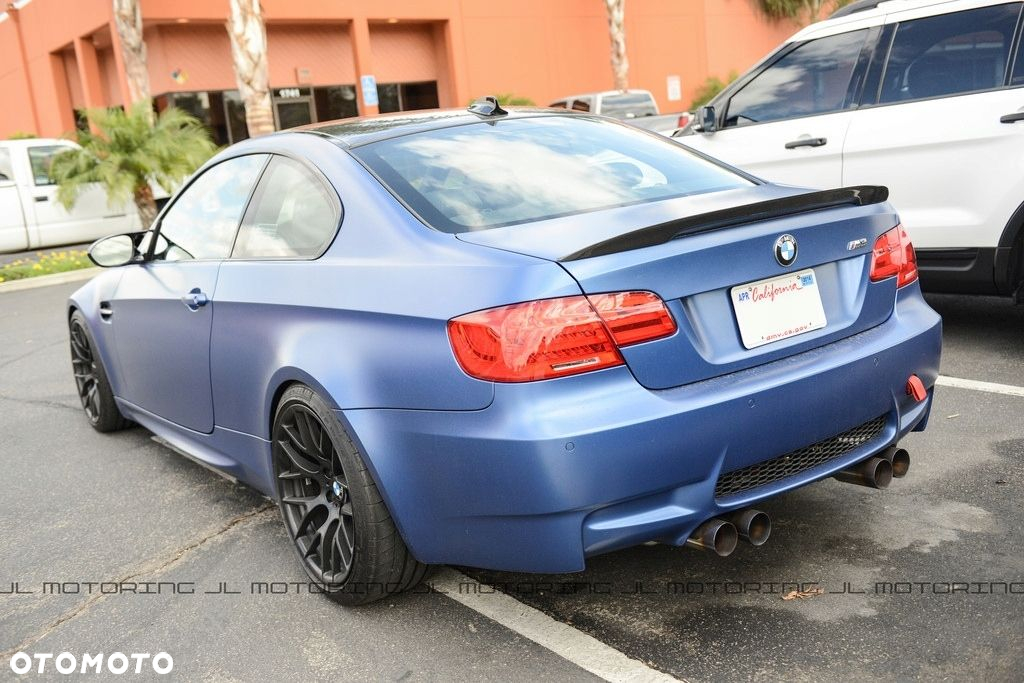 BMW 3 E92 PERFORMANCE SPOILER LOTKA NA KLAPE NEW - 9