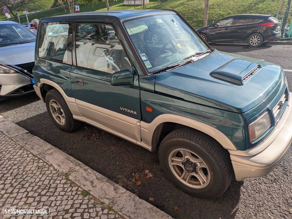 Suzuki Vitara 1.9 TD JLX - 11