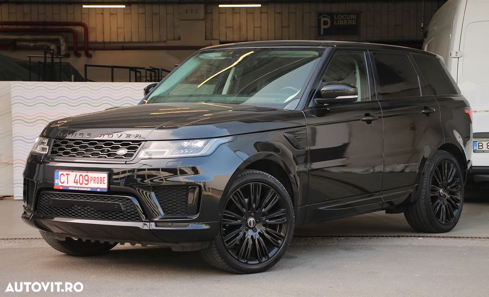 Land Rover Range Rover Sport 3.0 SDV6 HSE Dynamic - 12