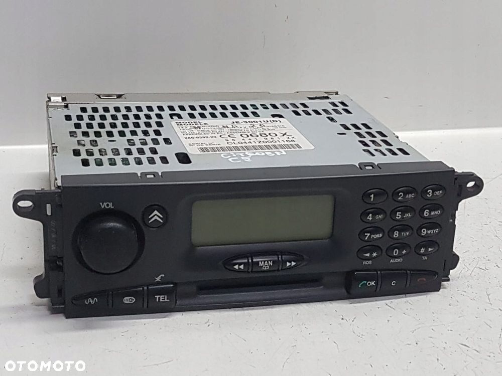 CITROEN C5 I RADIO RADIOODTWARZACZ 96441981ZE - 10