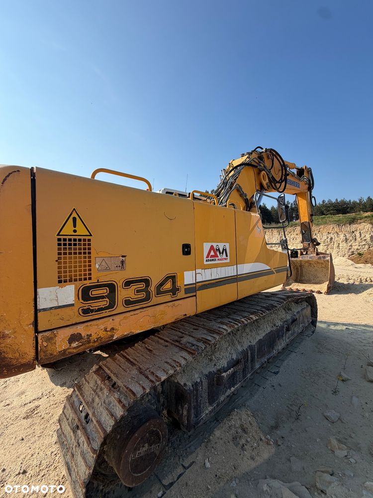 Liebherr R934 - 7