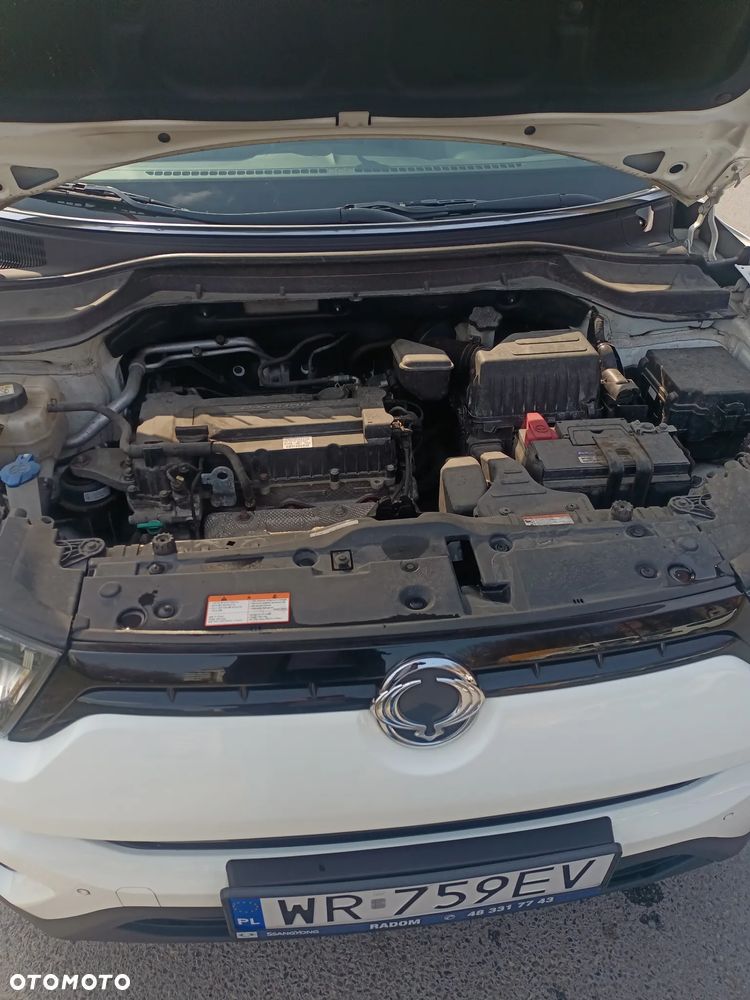 SsangYong/KGM Tivoli 1.6 Quartz - 21