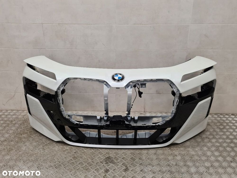 BMW 7 G70 ZDERZAK PRZÓD PRZEDNI 6PDC A96 M-PAKIET - 2