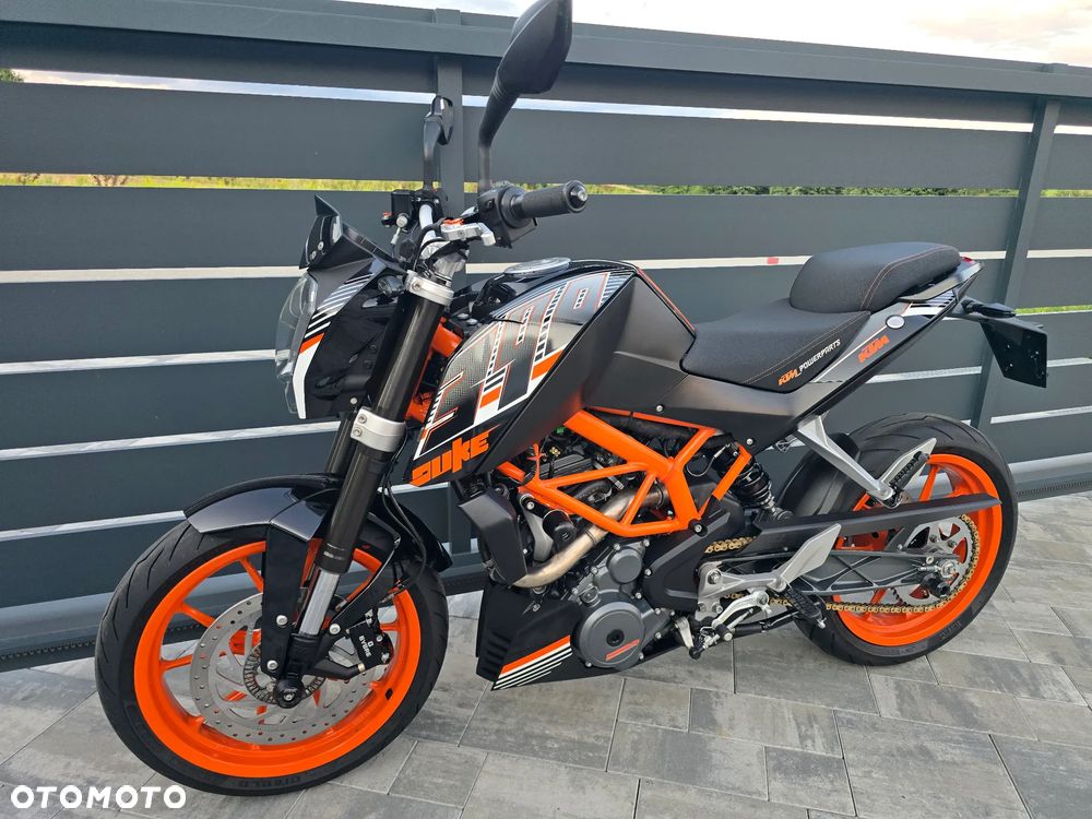 KTM Duke 390 - 2