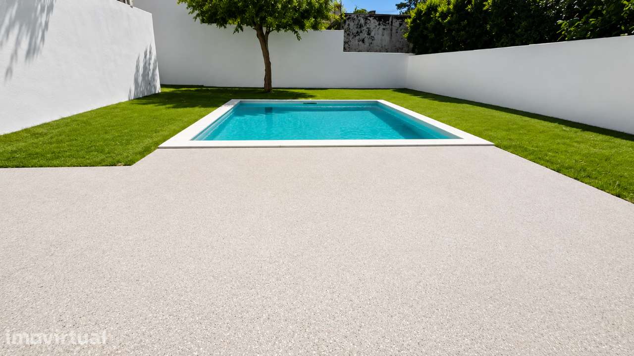 Moradia T3, nova, com piscina em São João da Madeira - Grande imagem: 4/33