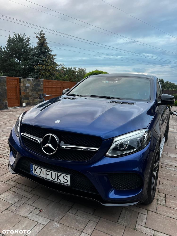 Mercedes-Benz GLE AMG 43 4-Matic - 1