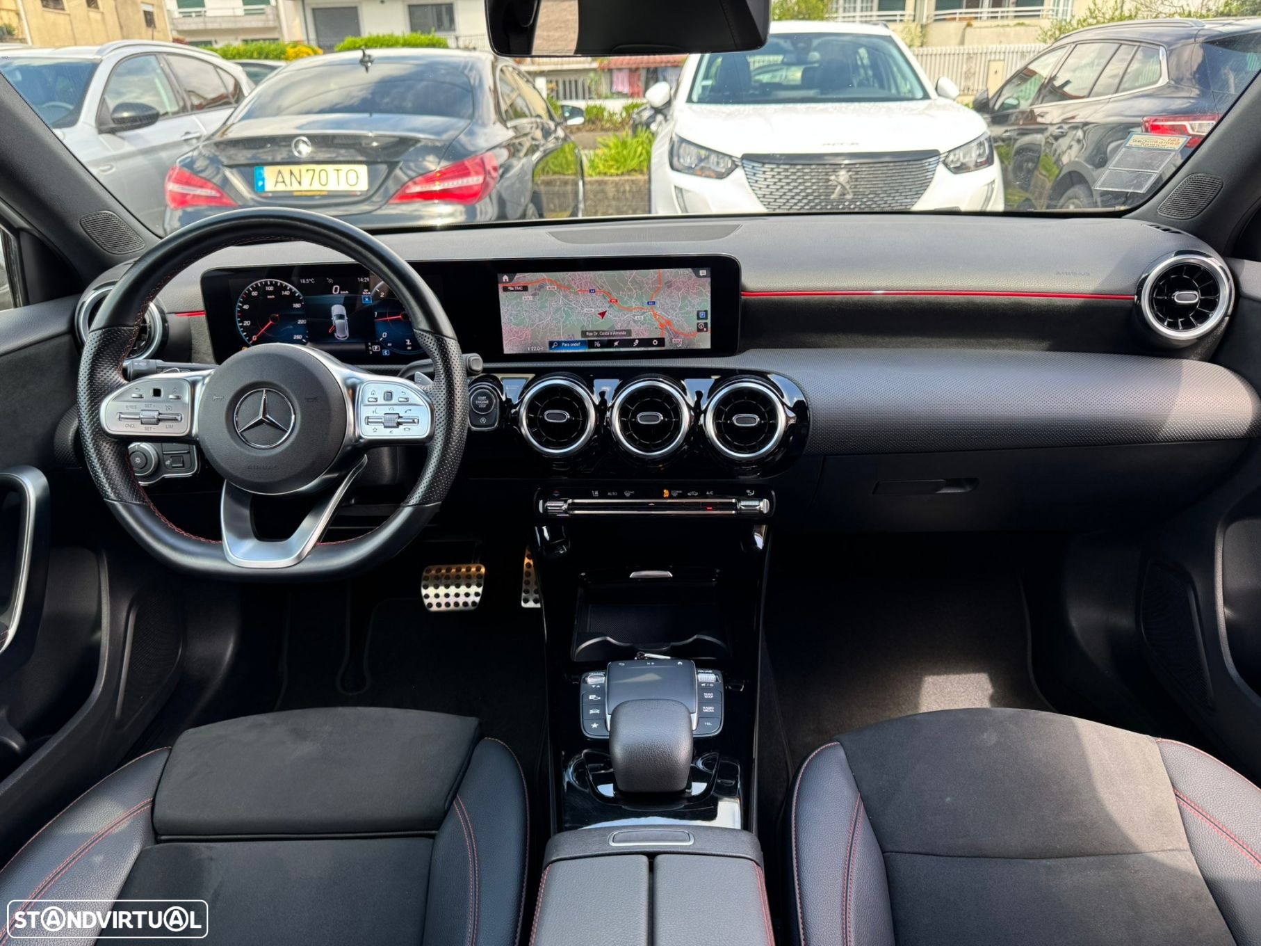 Mercedes-Benz A 180 d AMG Line Aut. - 11