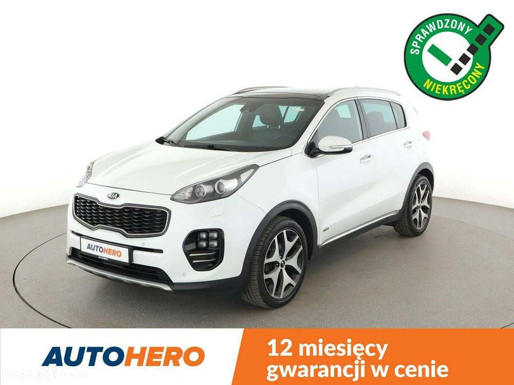 Kia Sportage 1.6 T-GDI GT Line 4WD DCT - 1