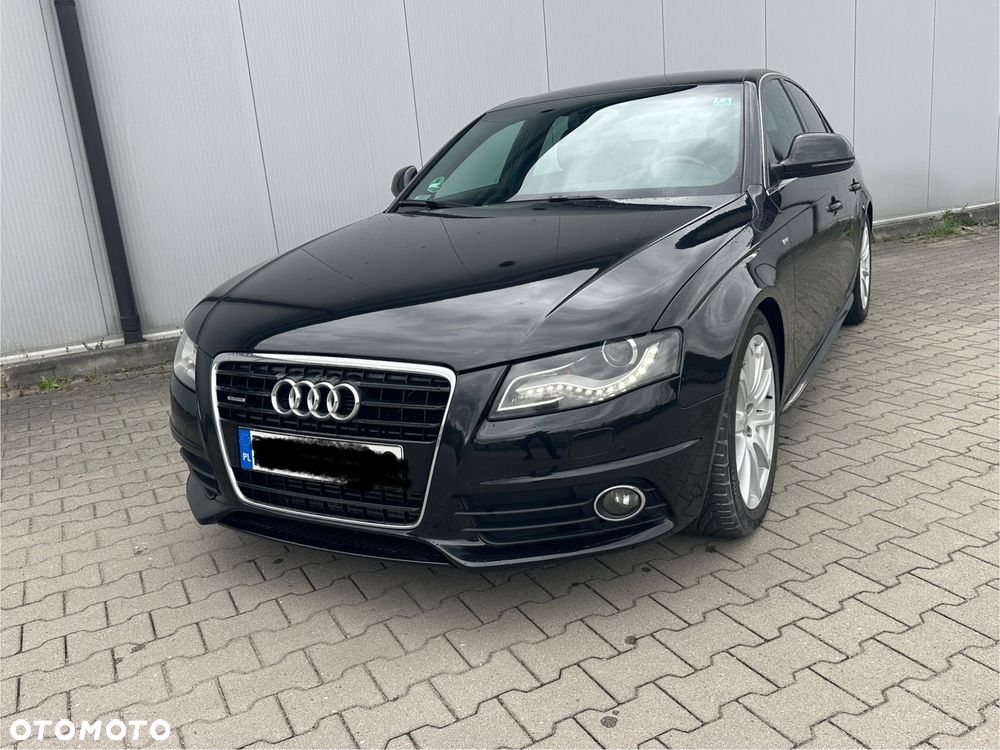 Audi A4 Limousine 3.0 TDI DPF quattro S line Sportpaket (plus) - 1