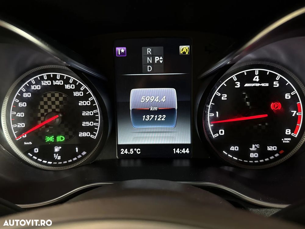Mercedes-Benz GLC Coupe 43 AMG 4MATIC - 11
