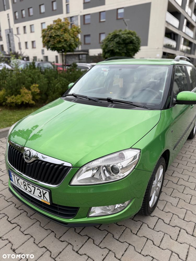 Skoda Fabia - 1
