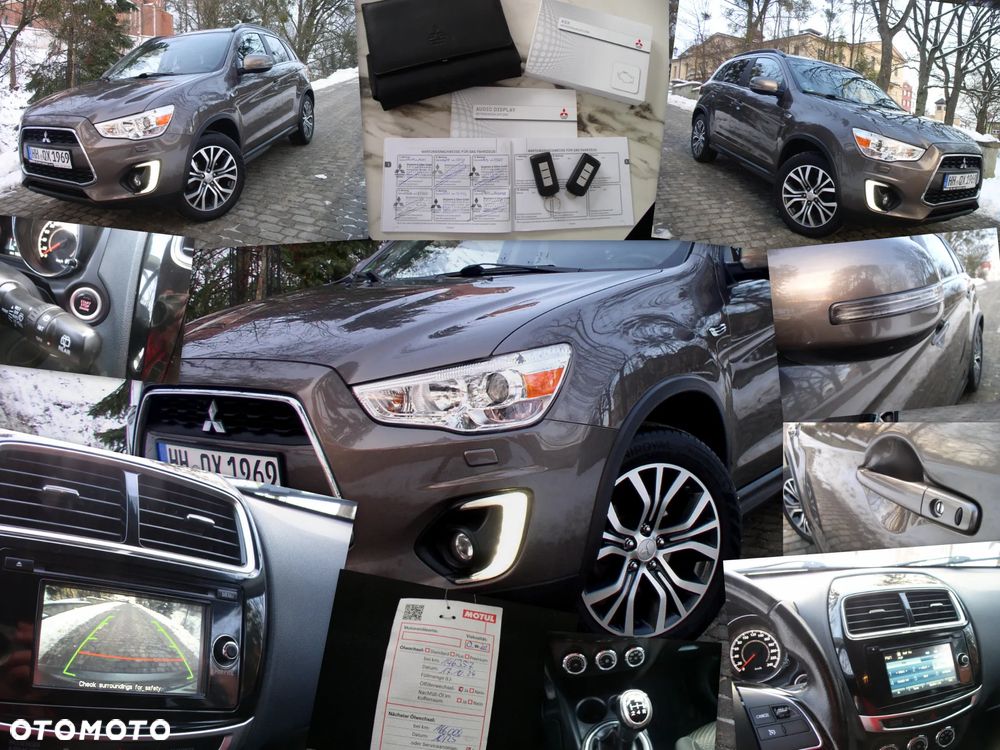 Mitsubishi ASX 1.6 ClearTec 2WD Diamant Edition+ - 8