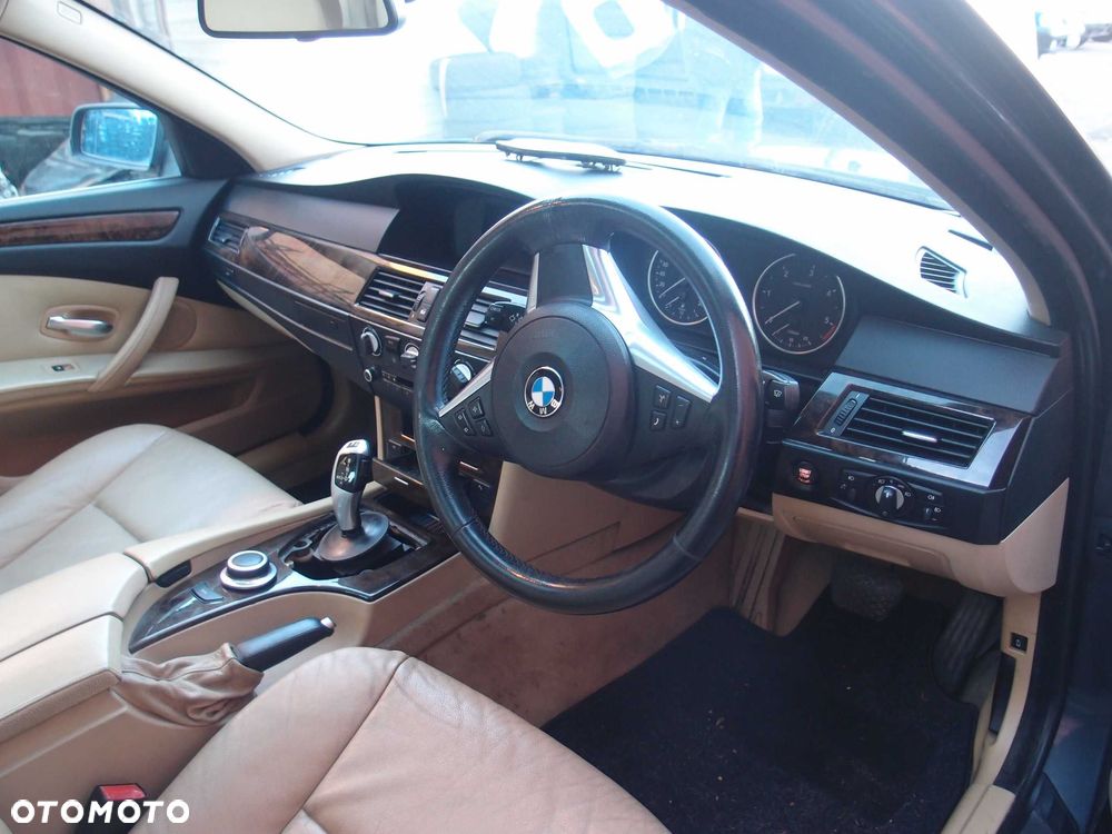 BMW E60 / 520D 177 KM / 2008r. / na części - 5