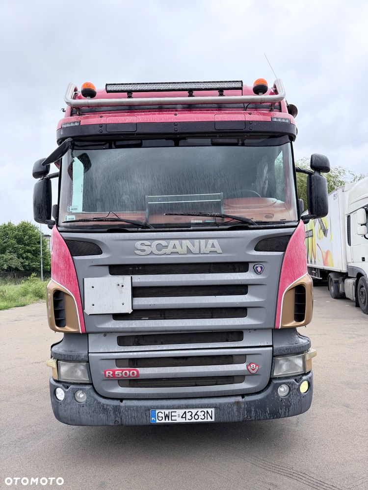 Scania R500 - 2