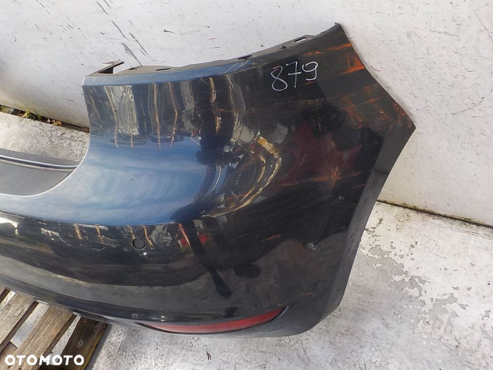 879 VOLKSWAGEN GOLF VI HB ZDERZAK TYŁ TYLNY PDC - 3