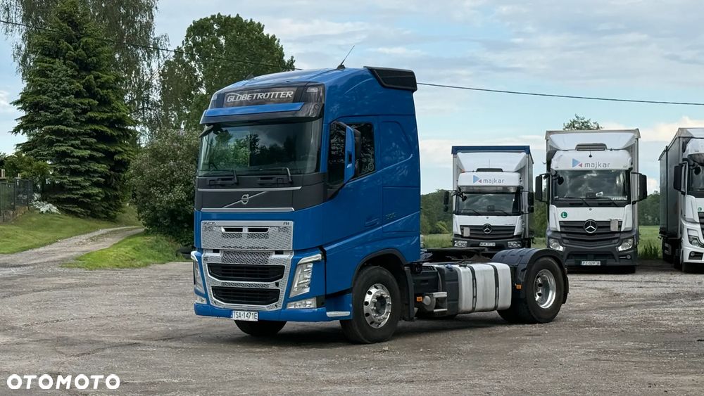 Volvo FH 500 / standard / Hydraulika - 9
