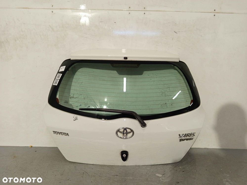 + KLAPA TYŁ TYLNA BAGAŻNIKA DO TOYOTA YARIS 2 II 068 BIAŁA - 1