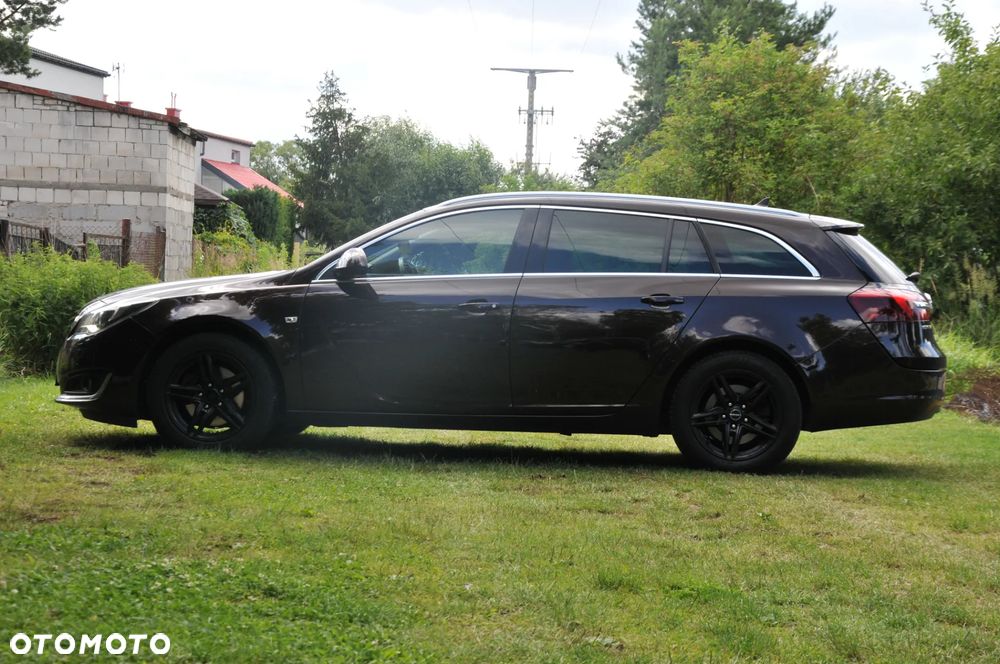Opel Insignia 2.0 CDTI 4x4 Automatik Business Edition - 9