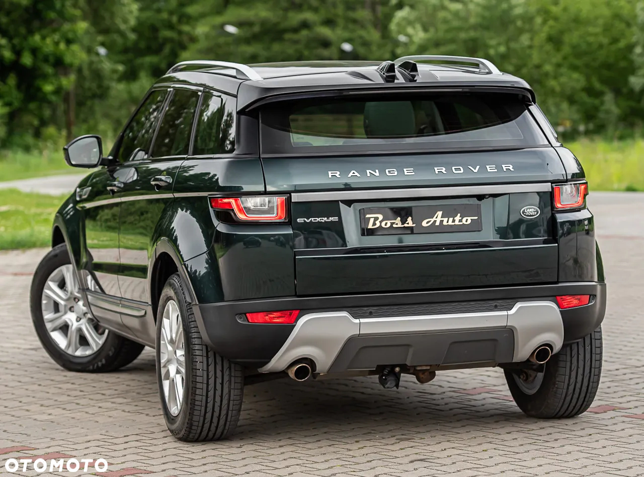Land Rover Range Rover Evoque 2.0TD4 HSE Dynamic - 8