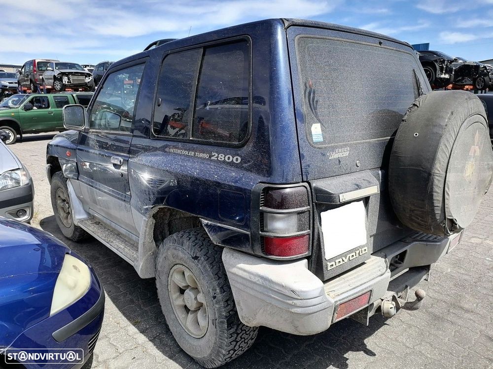 Peças Mitsubishi Pajero 2.8TD (V3_W, V2_W, V4_W) 2000 - 3