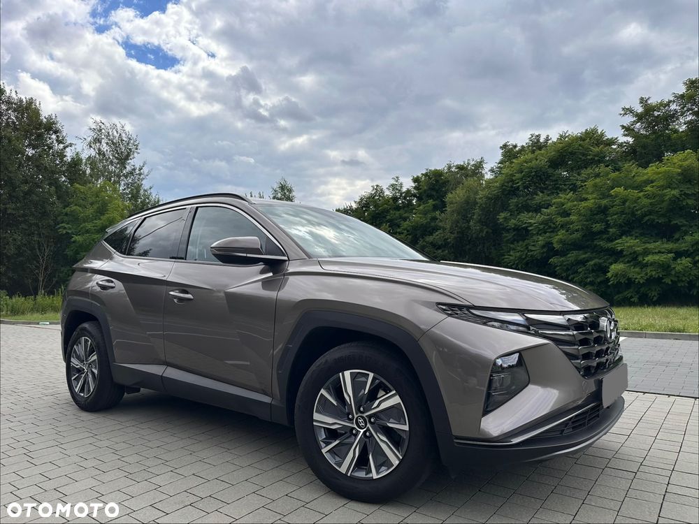 Hyundai Tucson 1.6 CRDi 48V-Hybrid 2WD DCT Trend - 3