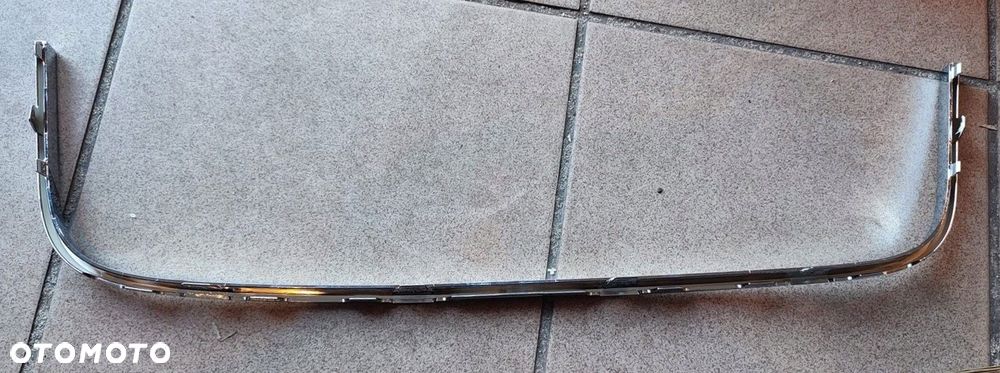 Chrom zderzaka przedniego 1K0853101A VW Golf V Jetta NOWY - 2