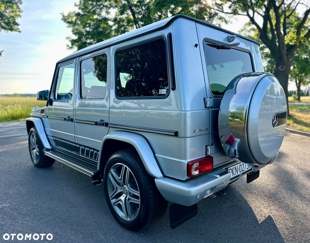 Mercedes-Benz Klasa G AMG 63 AMG SPEEDSHIFT 7G-TRONIC Exclusive Edition - 8