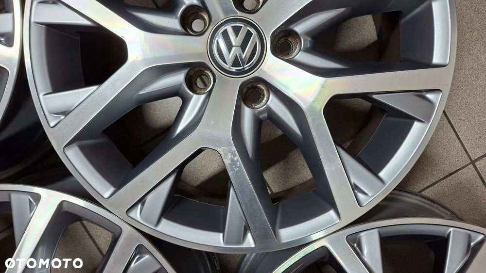 Felgi Aluminiowe 17 VW Caddy 5x112 ET 50 - 9