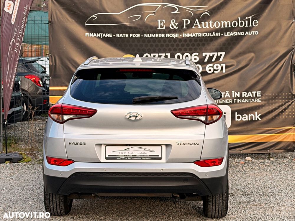 Hyundai Tucson blue 1.7 CRDi 2WD Style - 12
